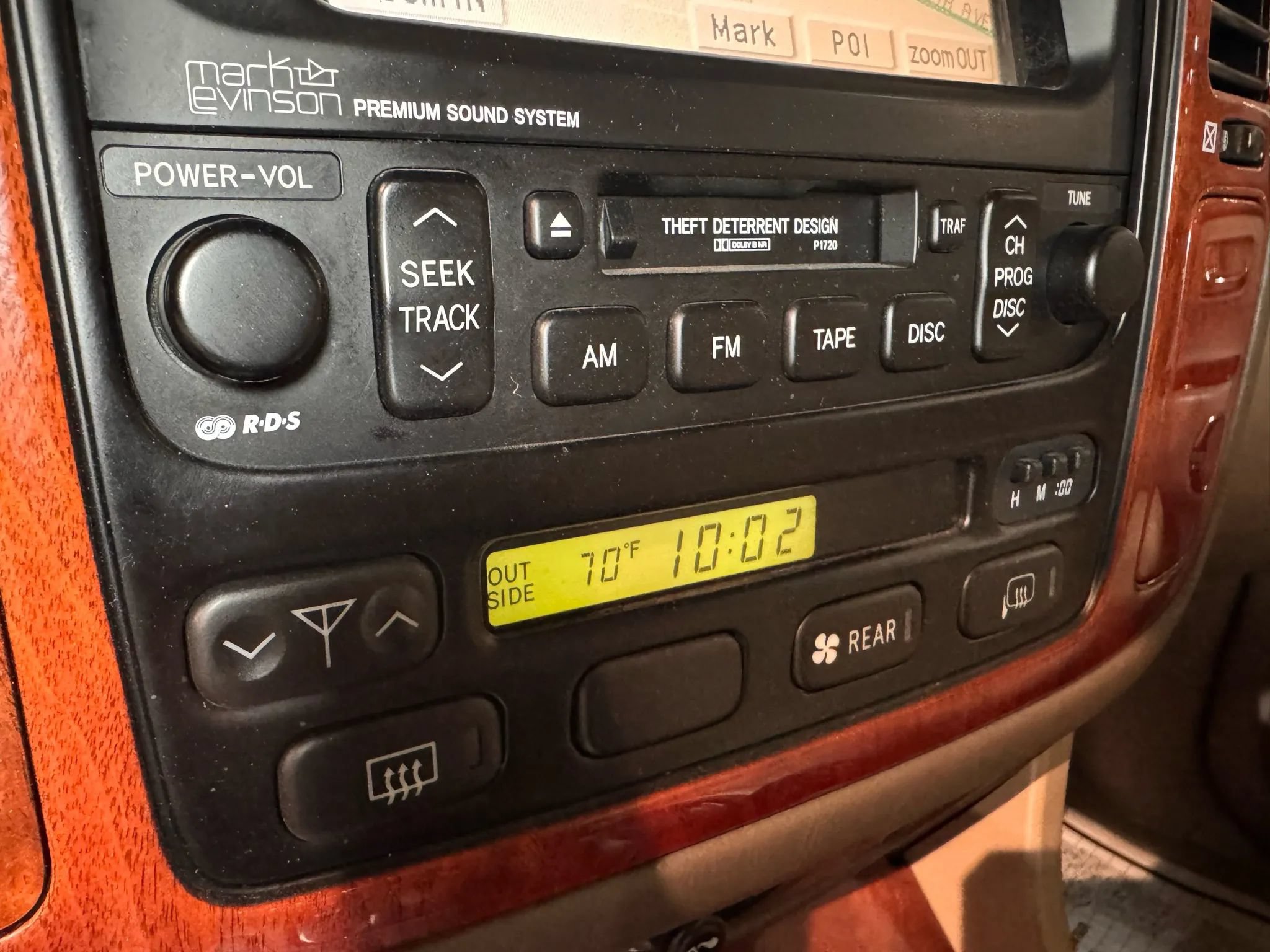 Used 2001 Lexus LX 470 4WD image 27