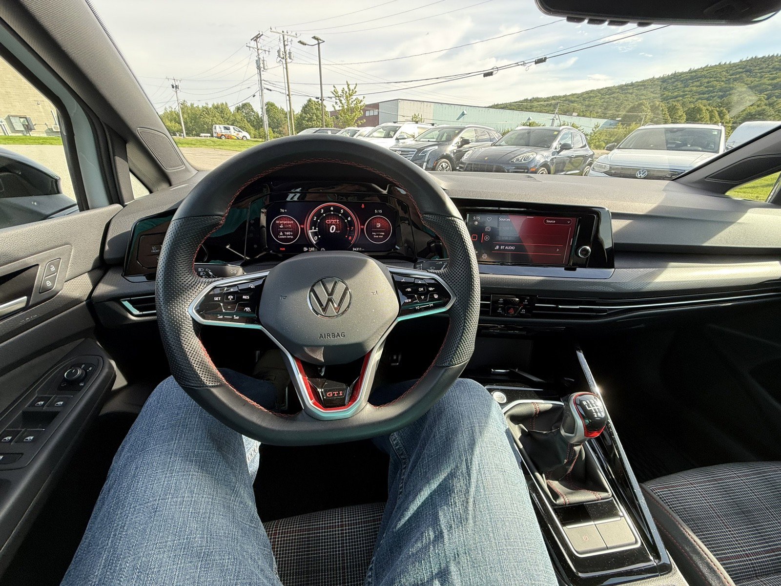 Used 2024 Volkswagen GTI S FWD image 12