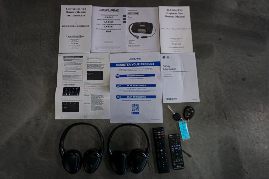 Used 2023 GMC Savana 2500 Extended image 98