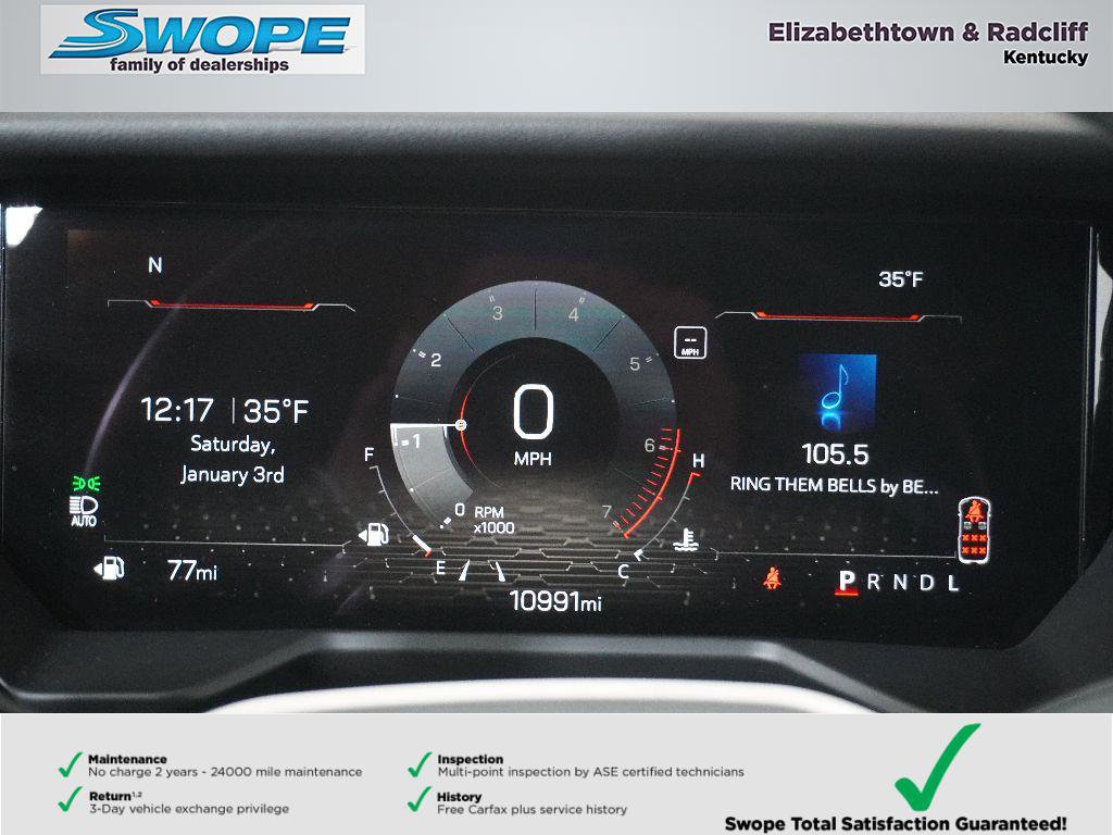 Used 2025 GMC Acadia Elevation image 18