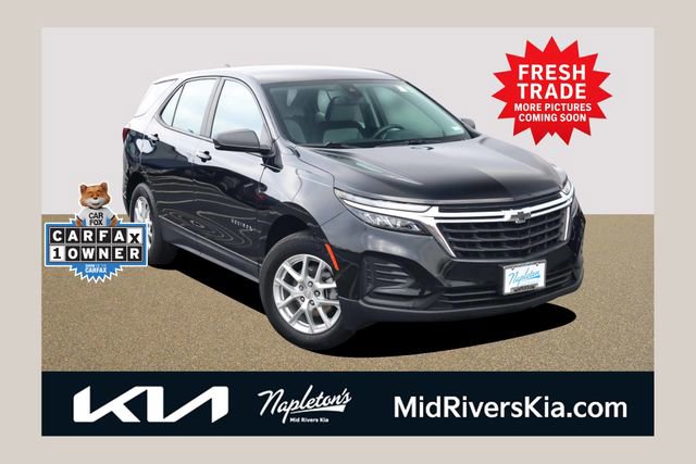 Used 2024 Chevrolet Equinox LS w/ Driver Confidence II Package image 1