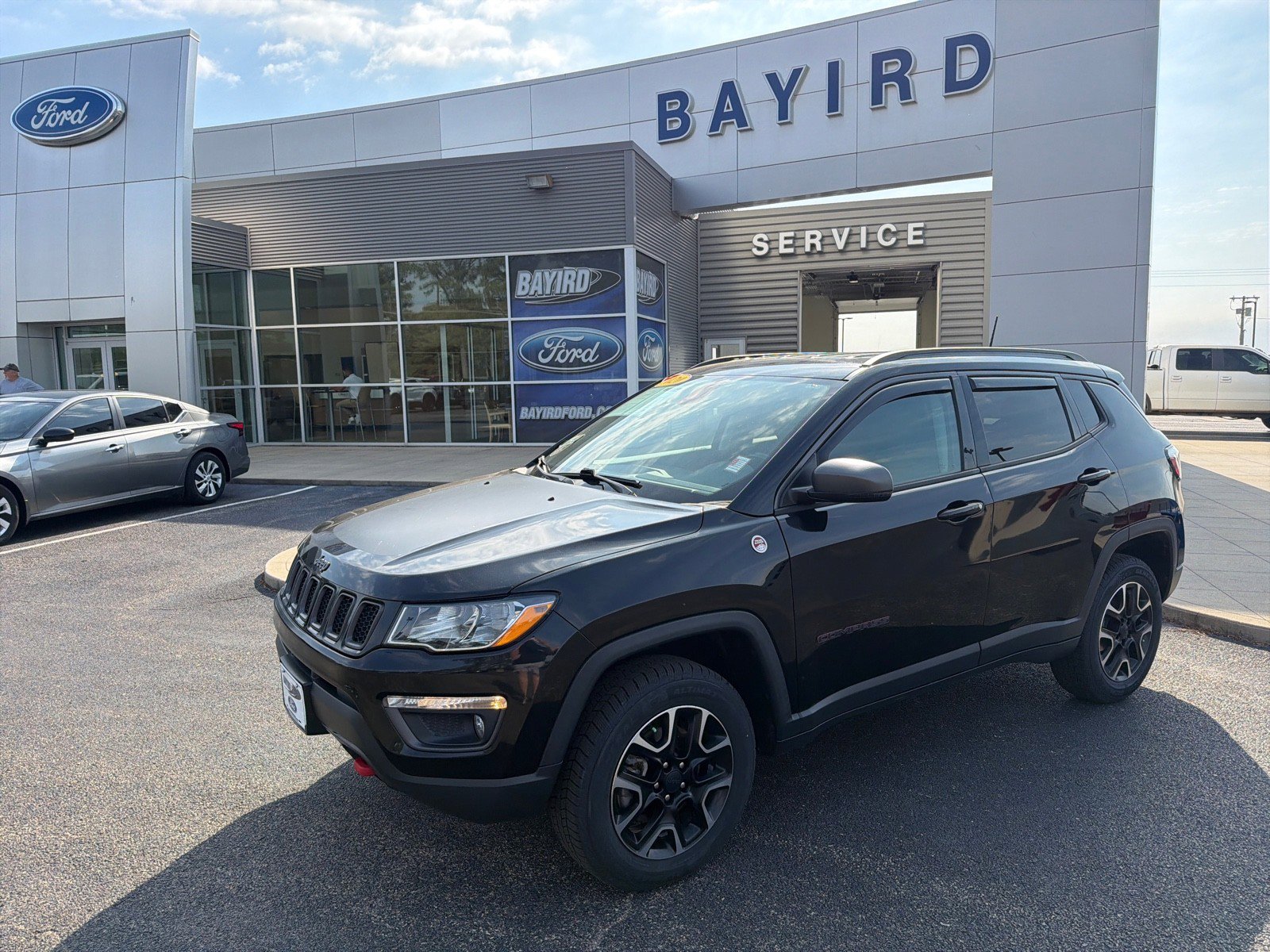 Used 2020 Jeep Compass Trailhawk w/ Cold Weather Group