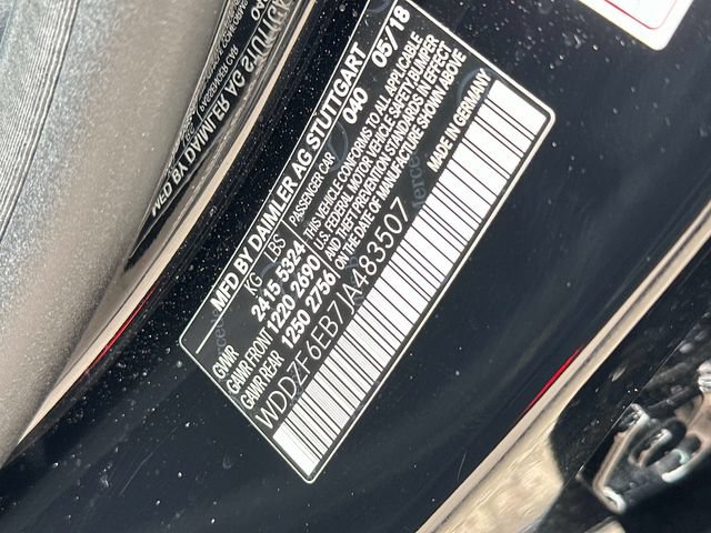 Used 2018 Mercedes-Benz E 43 AMG 4MATIC Sedan image 14