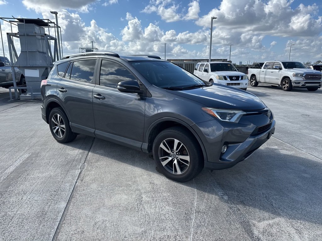 Used 2017 Toyota RAV4 XLE