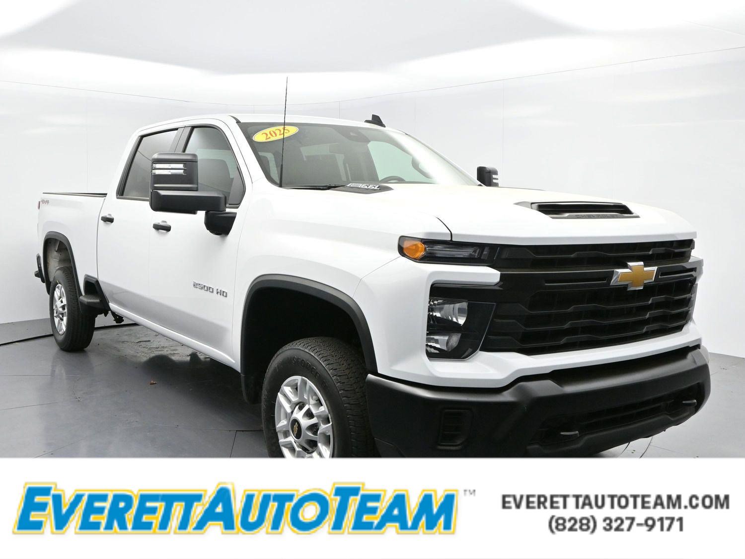 Used 2025 Chevrolet Silverado 2500 W/T w/ WT Convenience Package