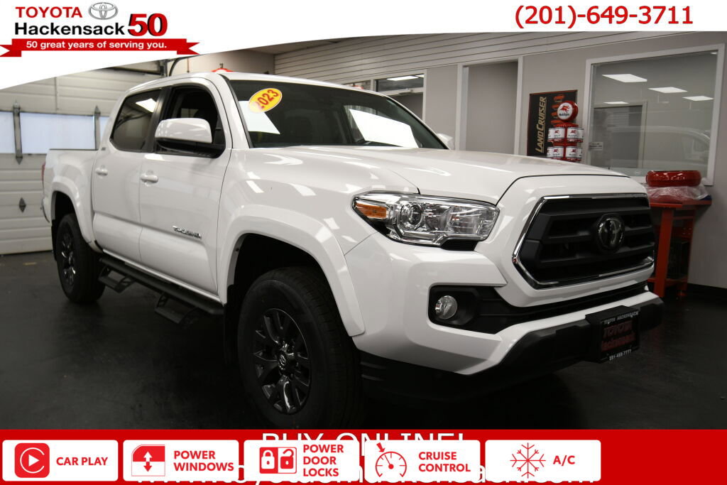 Certified 2023 Toyota Tacoma SR5