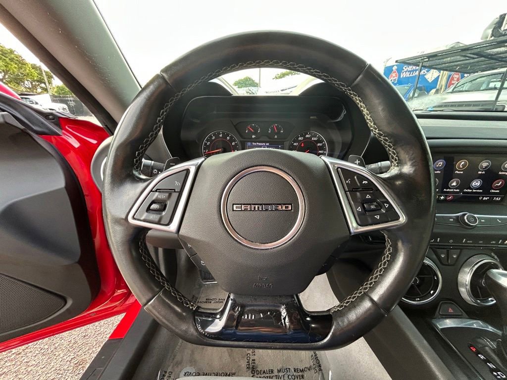 Used 2022 Chevrolet Camaro LT RWD image 16