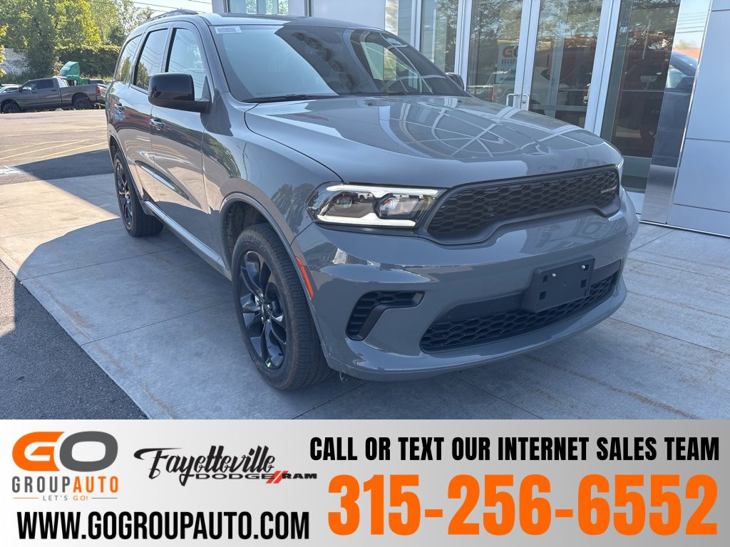 New 2026 Dodge Durango GT image 1