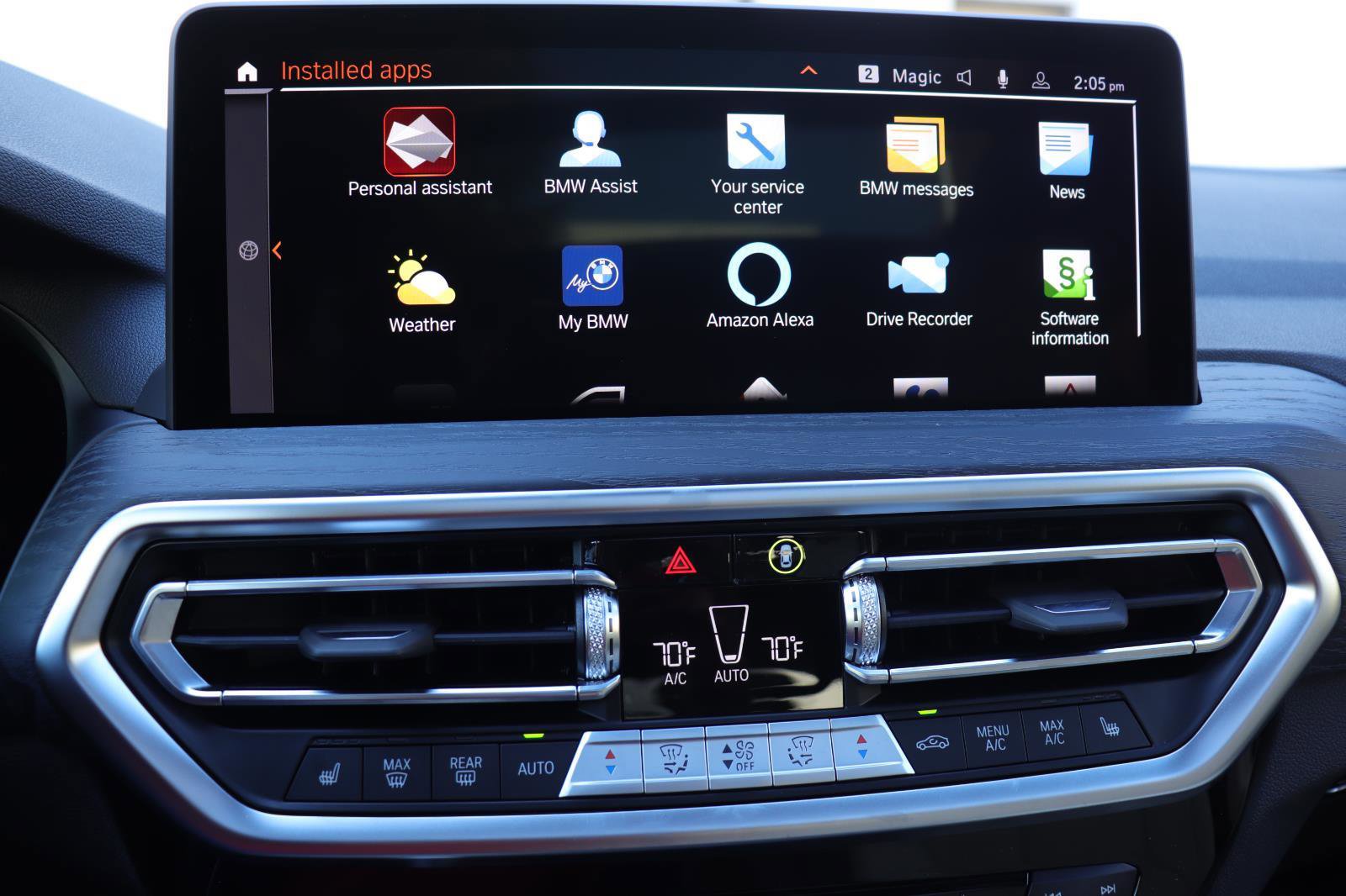 New 2025 BMW X4 xDrive30i w/ Premium Package image 35