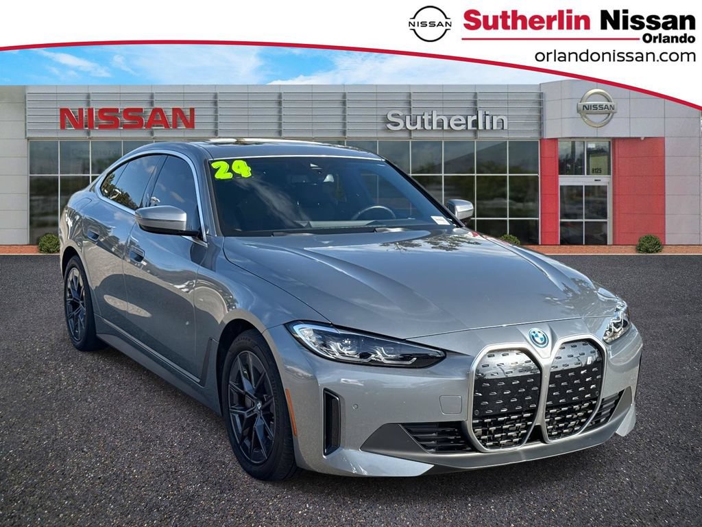 Used 2024 BMW i4 eDrive40