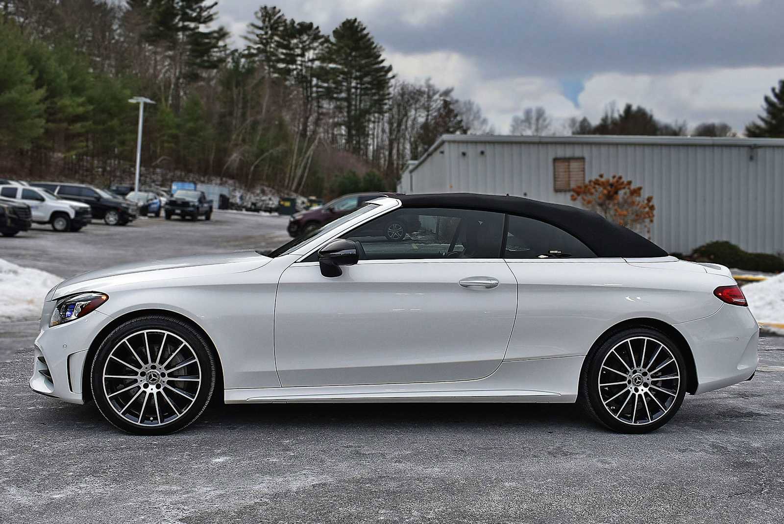 Used 2023 Mercedes-Benz C 300 4MATIC Cabriolet image 6