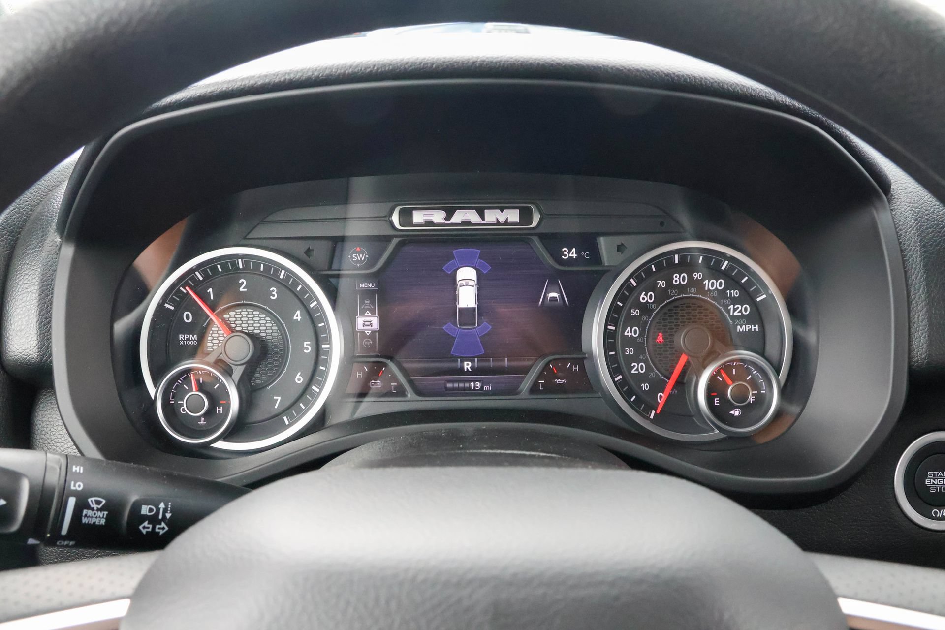 New 2026 RAM 1500 Express AWD/4WD image 23