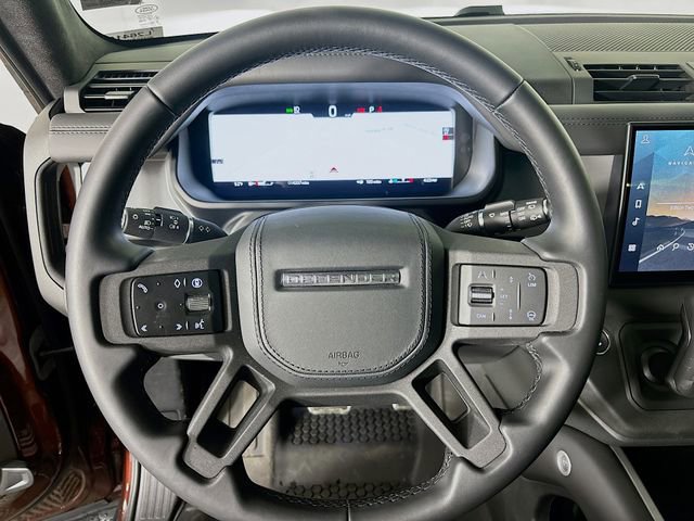 Used 2025 Land Rover Defender 110 Sedona Red Edition image 12