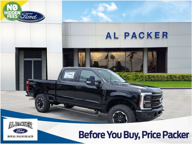 New 2026 Ford F250 Platinum w/ Tremor Off-Road Package