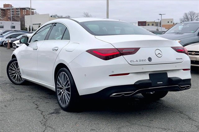 Certified 2024 Mercedes-Benz CLA 250 4MATIC image 10