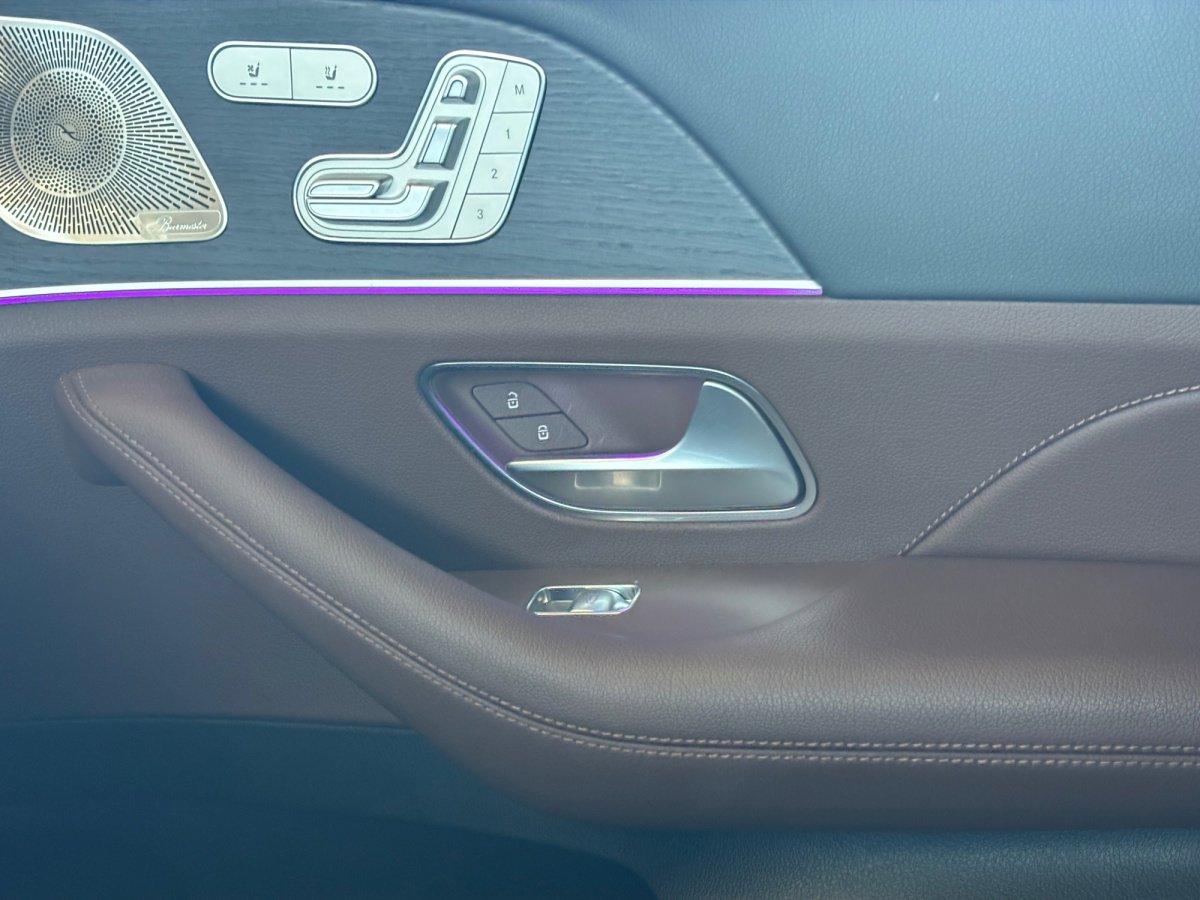 Used 2025 Mercedes-Benz GLS 450 4MATIC image 30