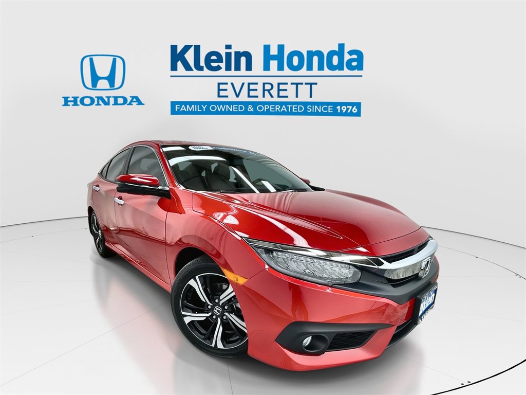 Used 2017 Honda Civic Touring