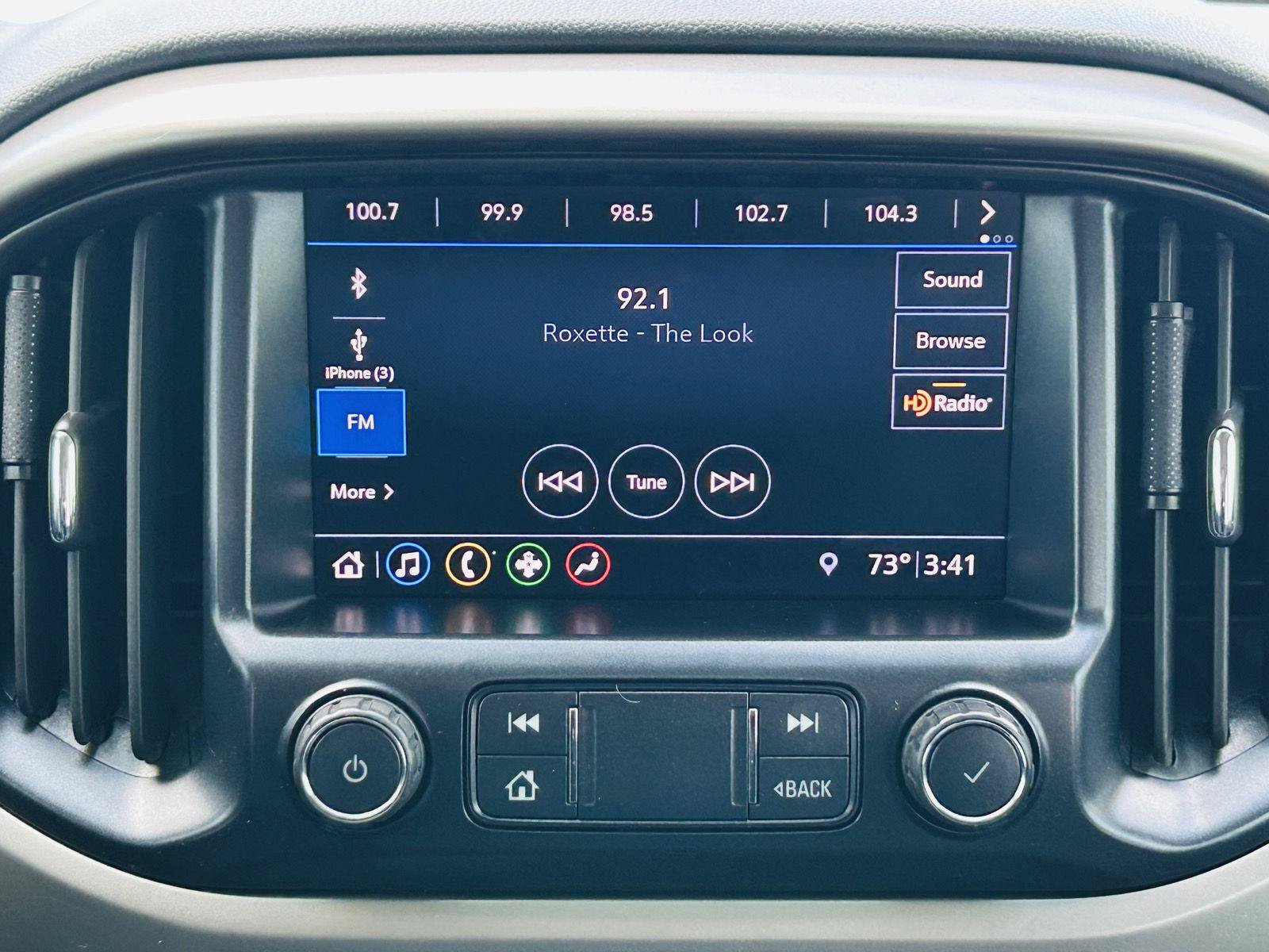 Used 2020 Chevrolet Colorado Z71 AWD/4WD image 18