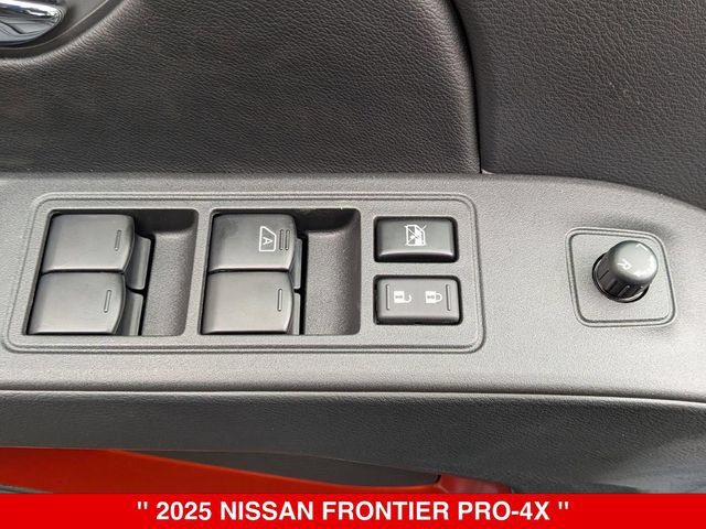 New 2025 Nissan Frontier PRO-4X w/ Pro Convenience Package AWD/4WD image 13