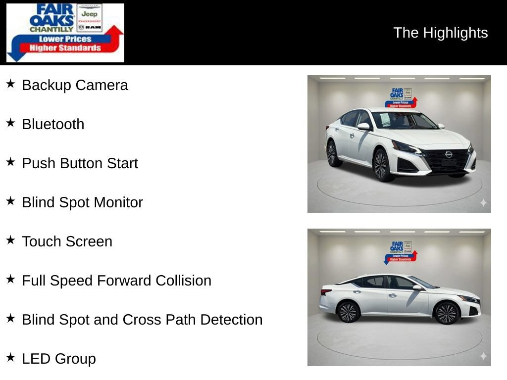 Used 2023 Nissan Altima 2.5 SV AWD/4WD image 2