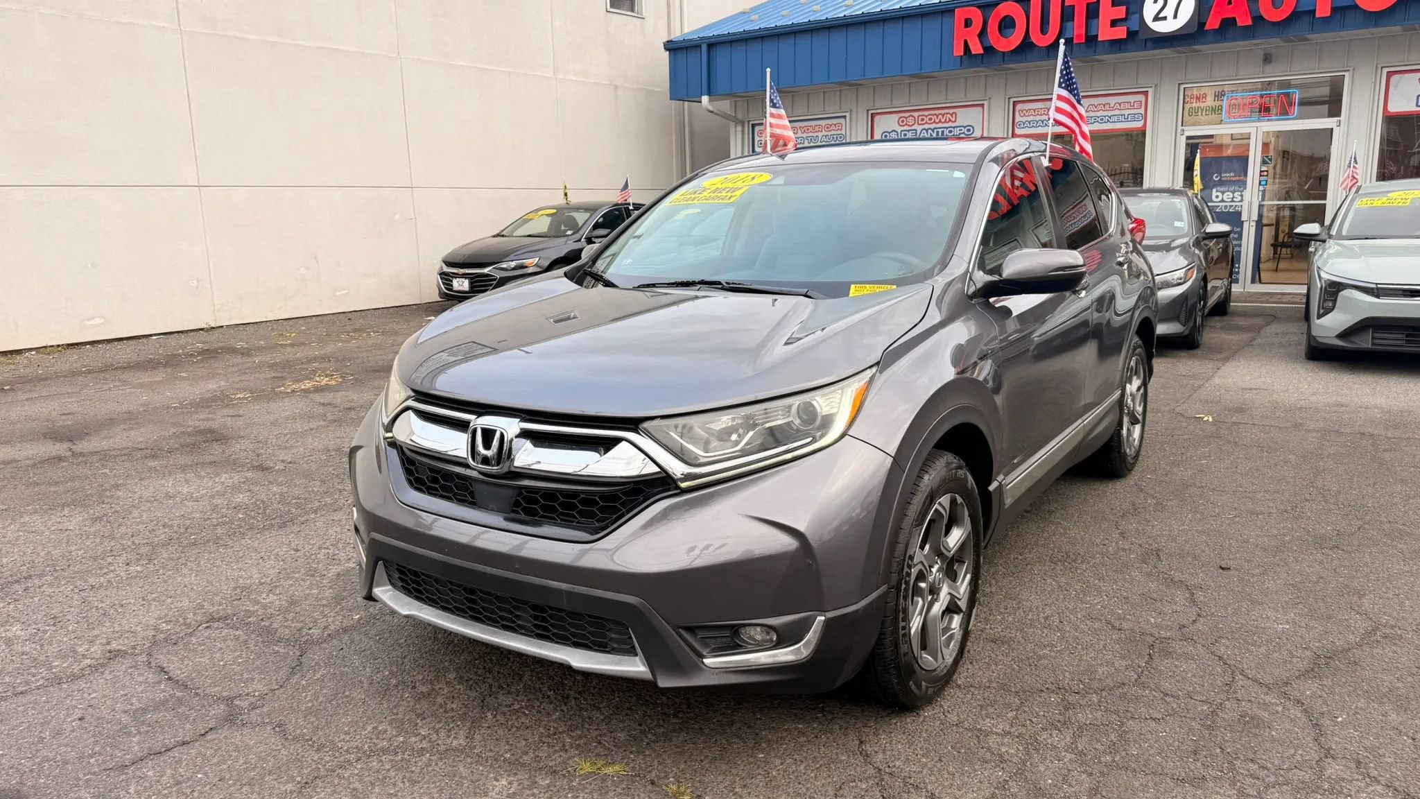 Used 2018 Honda CR-V EX image 4