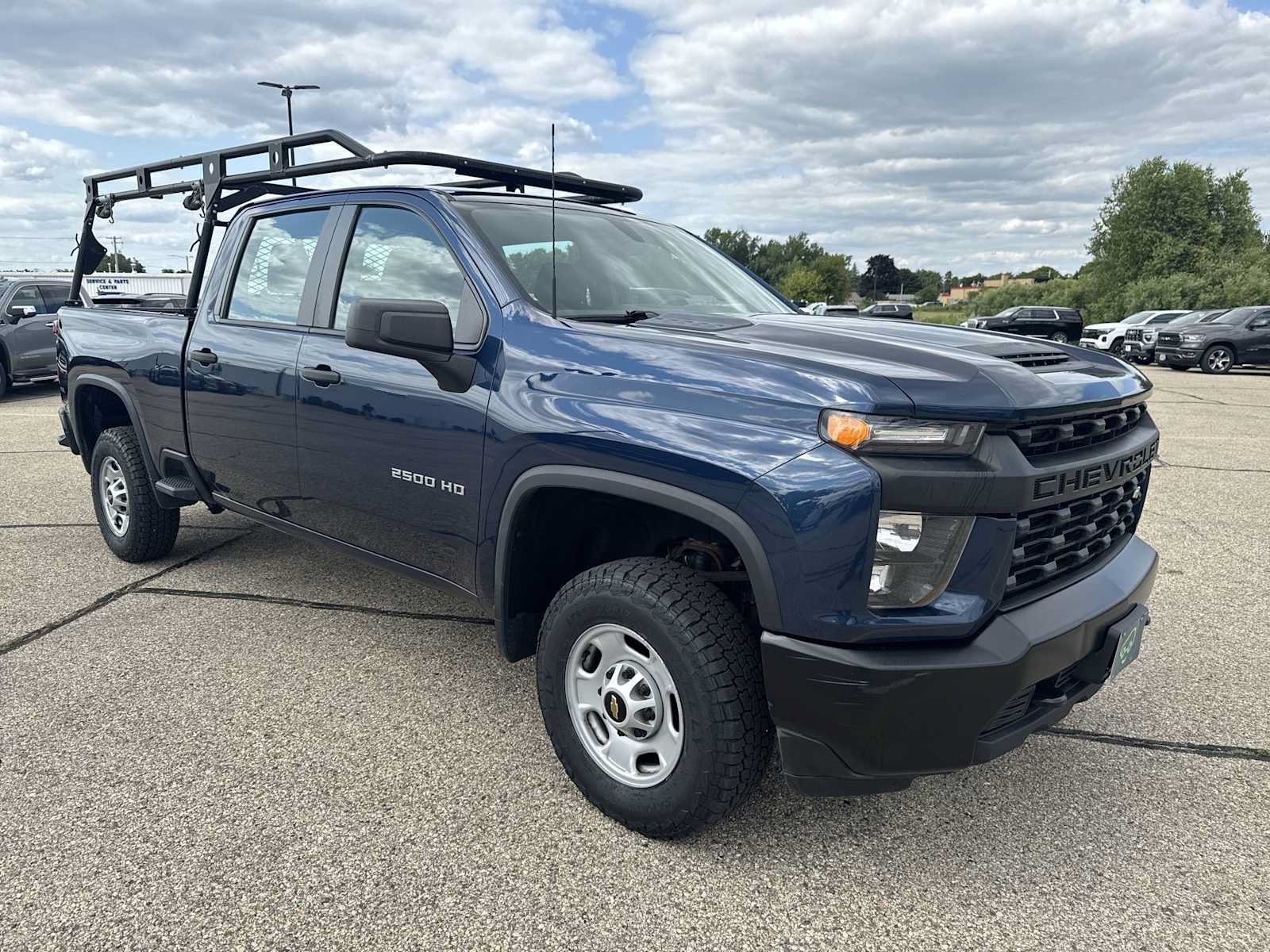 Certified 2023 Chevrolet Silverado 2500 W/T w/ WT Fleet Convenience Package AWD/4WD image 7
