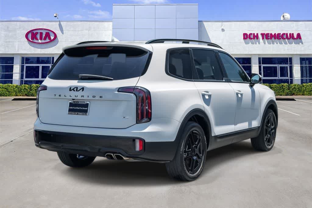 Certified 2025 Kia Telluride SX Prestige X-Line AWD/4WD image 4