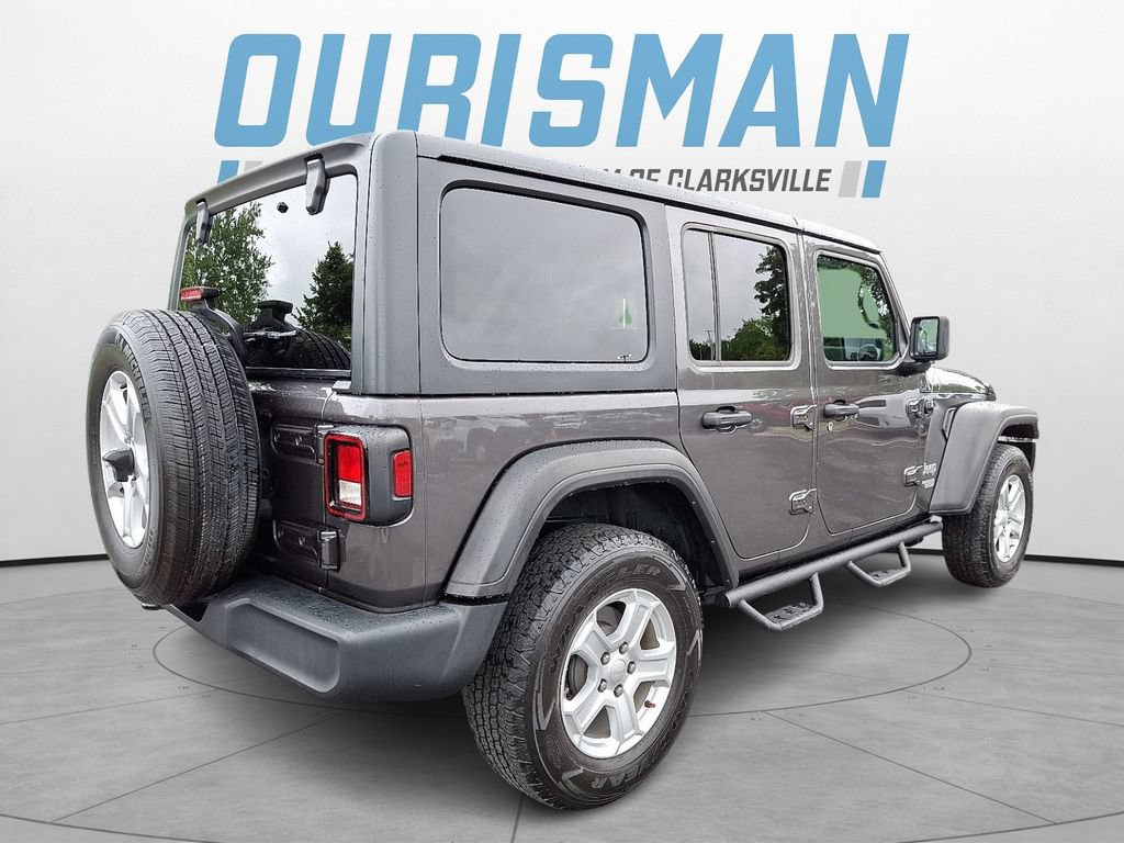 Used 2019 Jeep Wrangler Unlimited Sport S AWD/4WD image 6