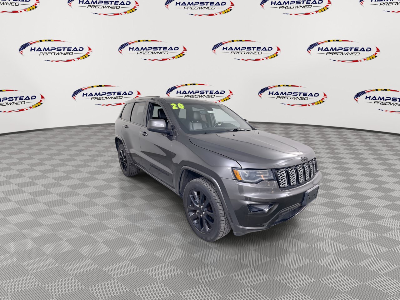 Used 2020 Jeep Grand Cherokee Altitude AWD/4WD image 2