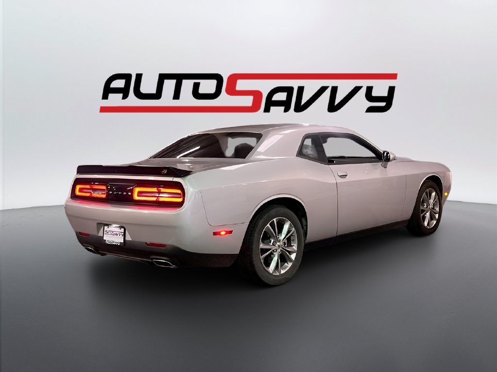 Used 2023 Dodge Challenger SXT w/ Cold Weather Group AWD/4WD image 7