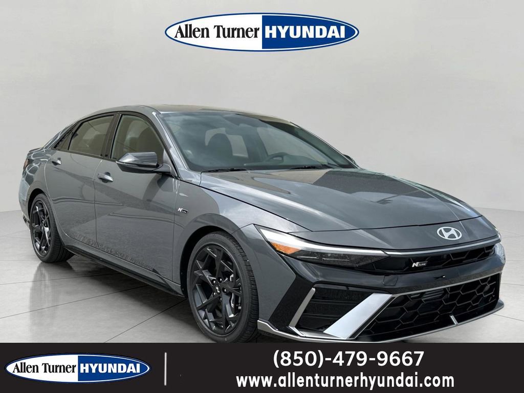 New 2026 Hyundai Elantra N Line FWD 360° Tour