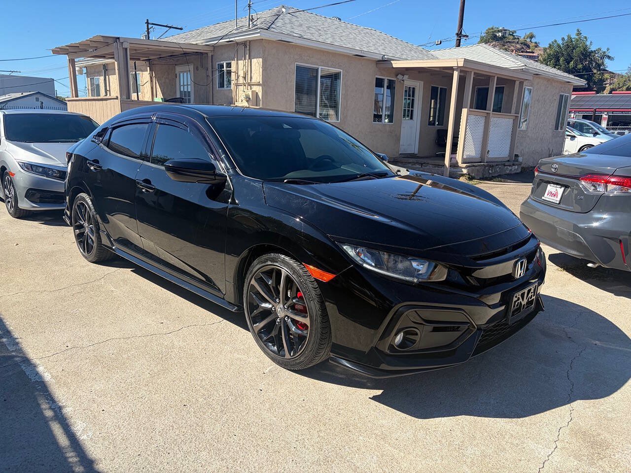 Used 2021 Honda Civic Sport image 7