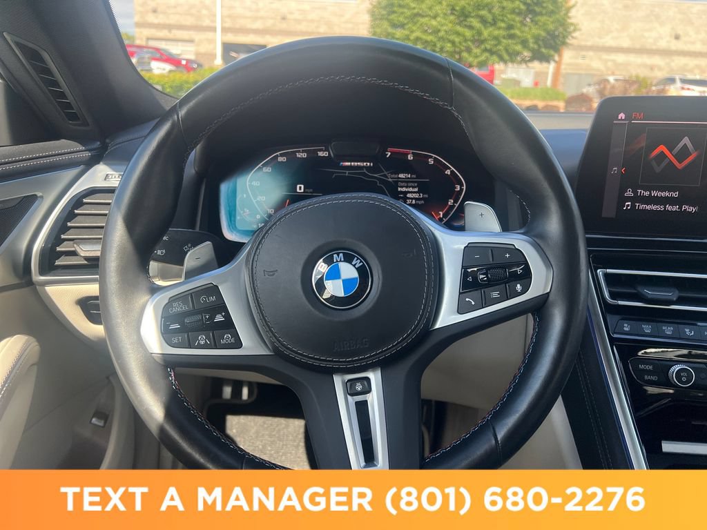 Used 2023 BMW M850i Gran Coupe xDrive AWD/4WD image 14