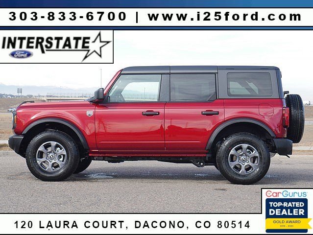 New 2025 Ford Bronco Big Bend AWD/4WD image 2