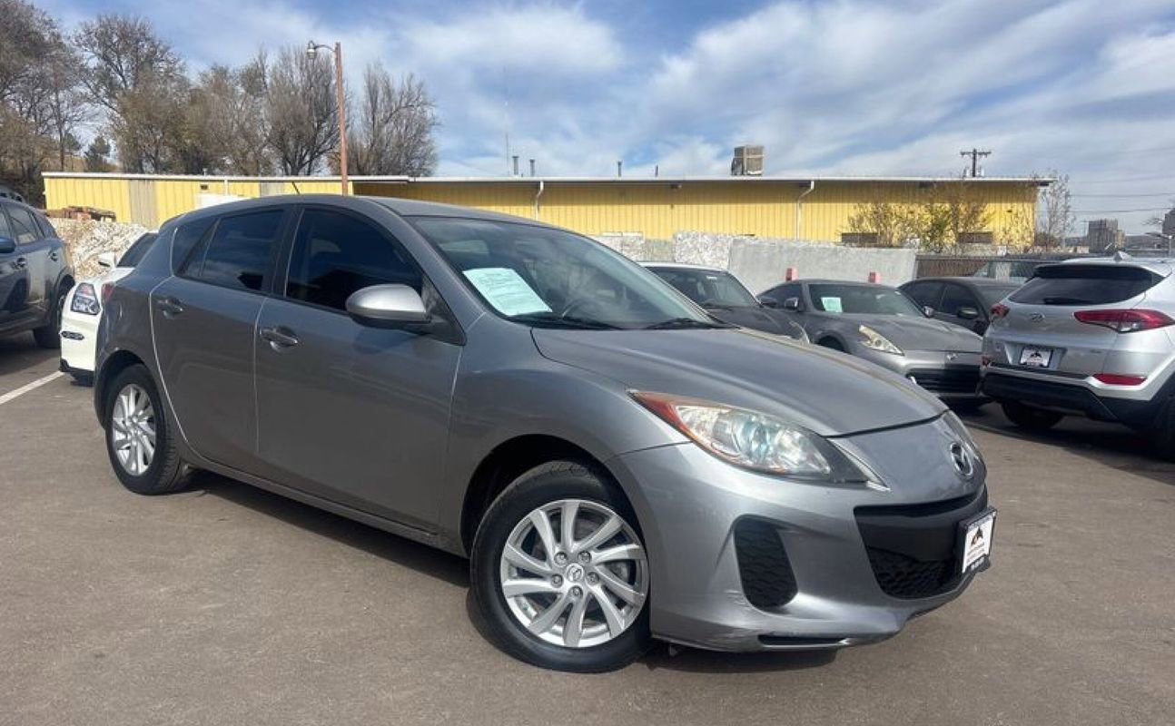 Used 2012 MAZDA MAZDA3 i Touring