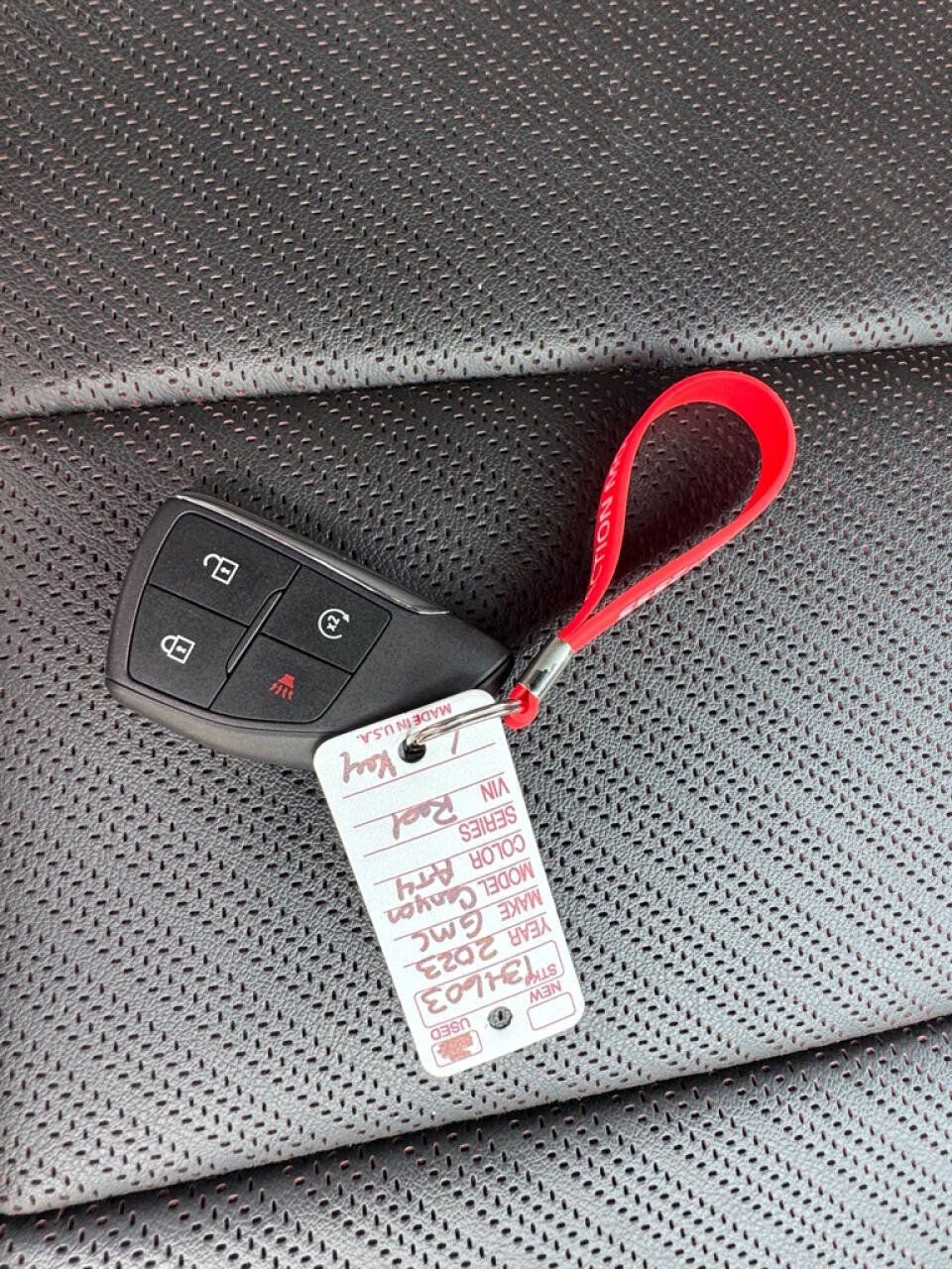 Used 2023 GMC Canyon AT4 w/ AT4 Premium Package image 60