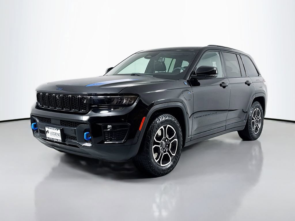 Used 2022 Jeep Grand Cherokee Trailhawk w/ Advanced Protech Group II AWD/4WD image 1