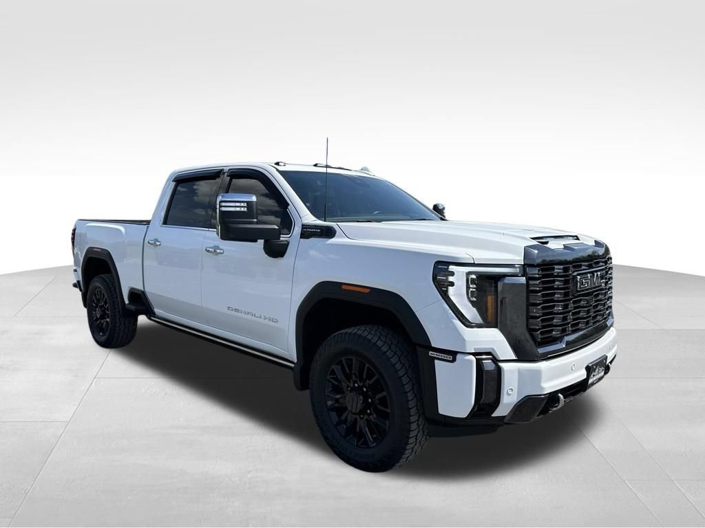 Used 2024 GMC Sierra 2500 Denali Ultimate AWD/4WD image 27