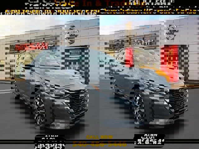 New 2025 Nissan Sentra SV w/ SV Premium Package