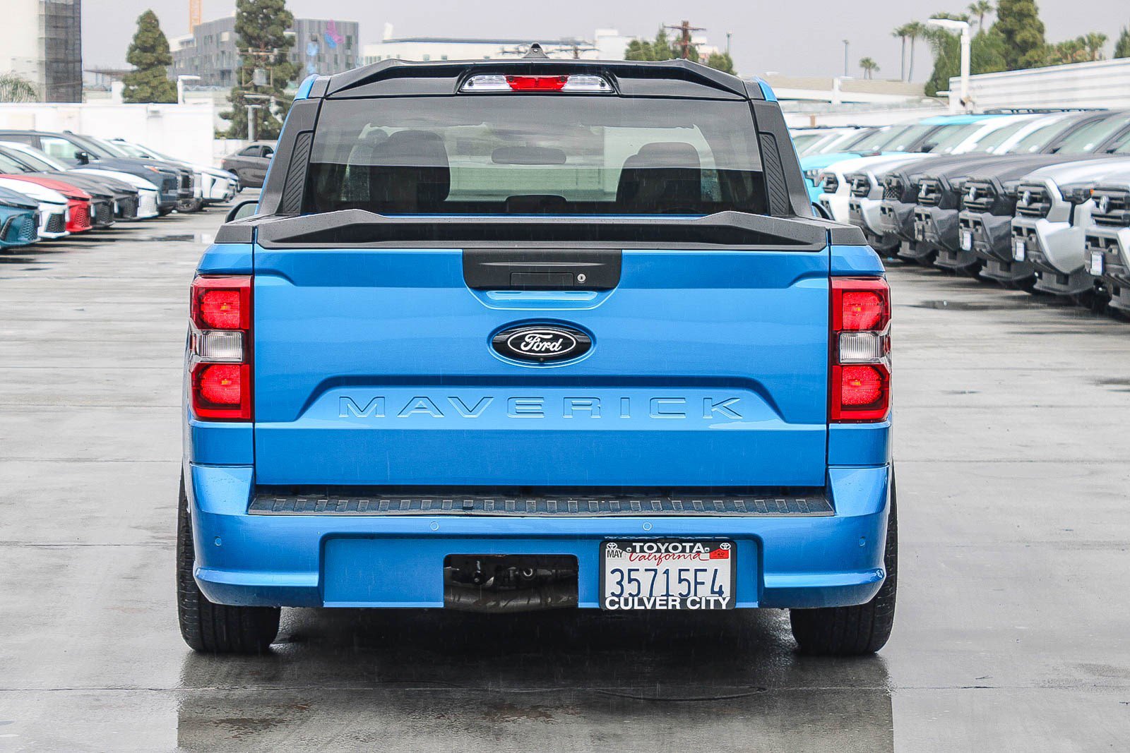 Used 2025 Ford Maverick Lobo AWD/4WD image 8