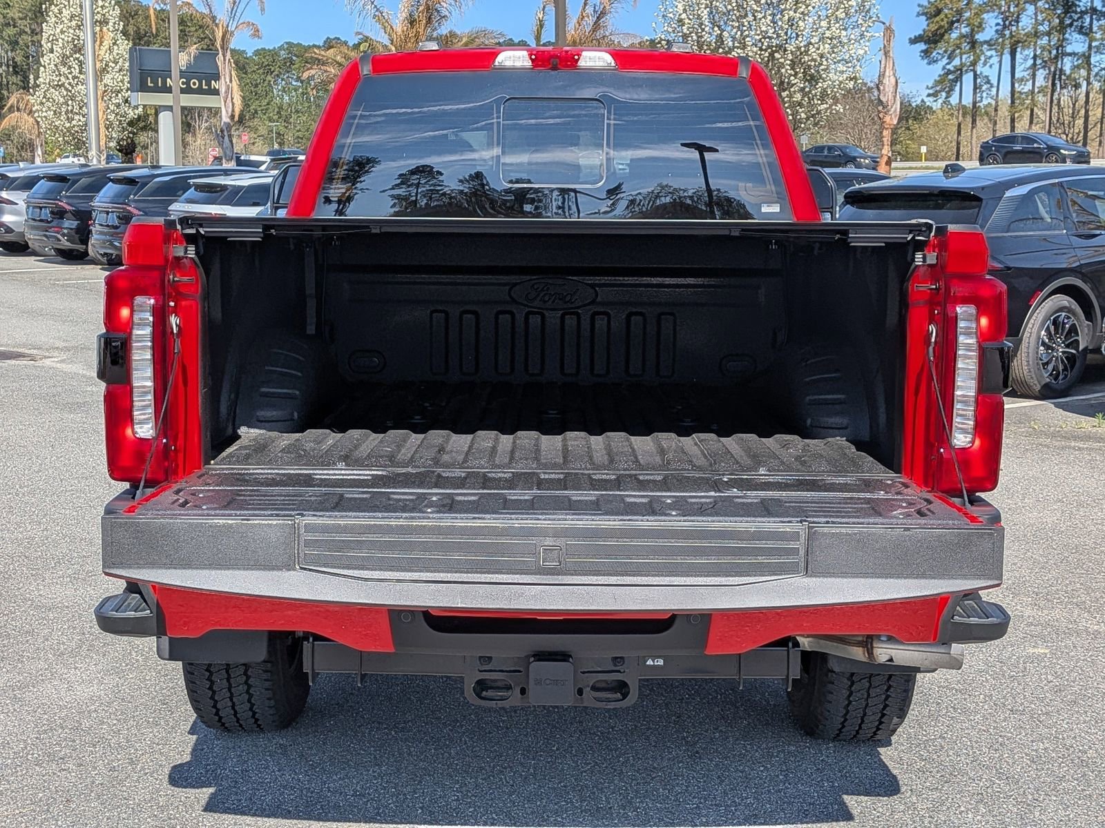 Certified 2026 Ford F250 Lariat w/ Black Appearance Package image 7