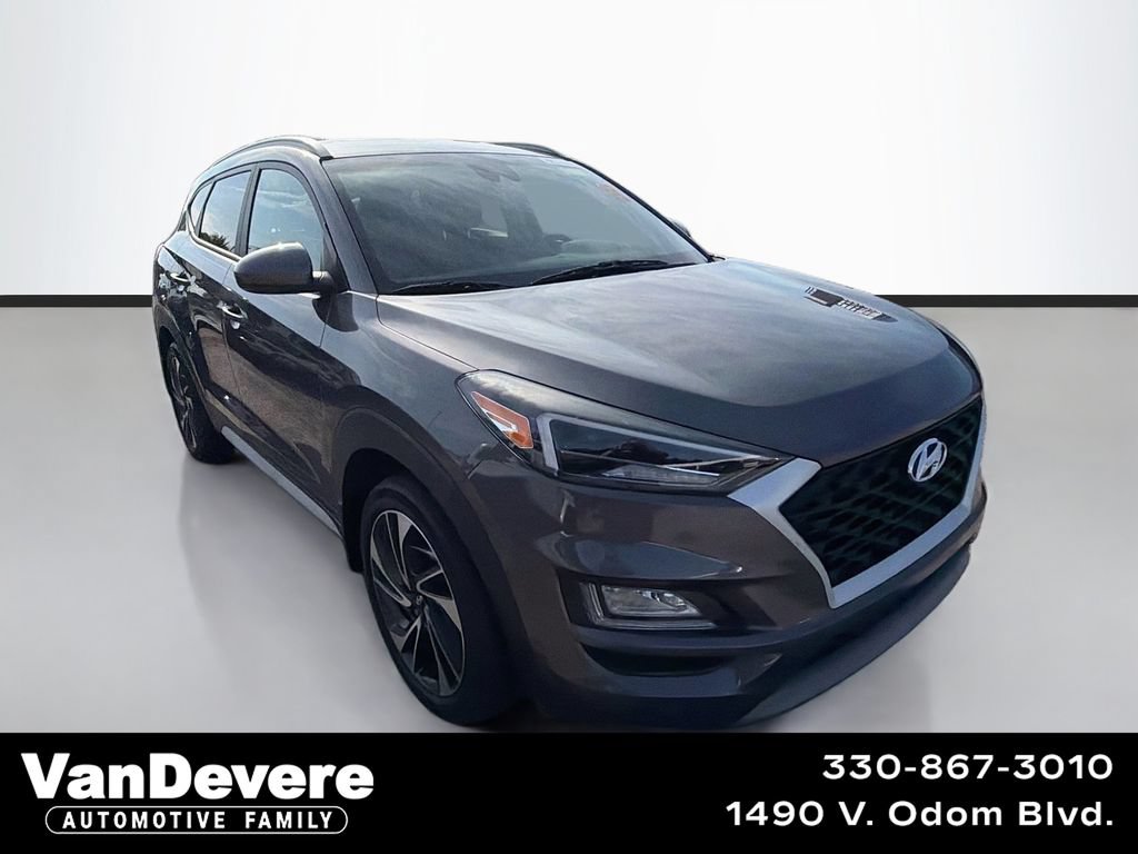 Used 2020 Hyundai Tucson Sport