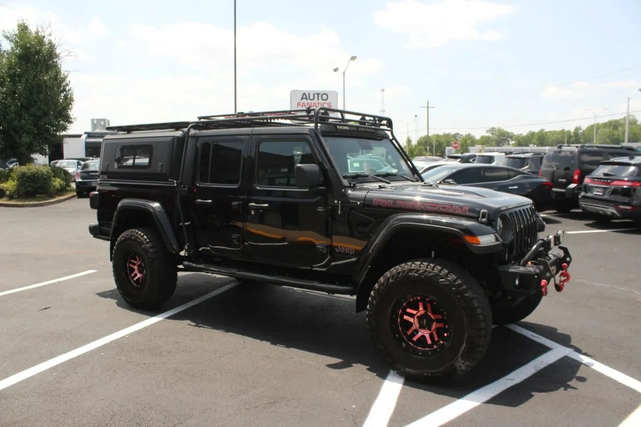 Used 2020 Jeep Gladiator Rubicon AWD/4WD image 11