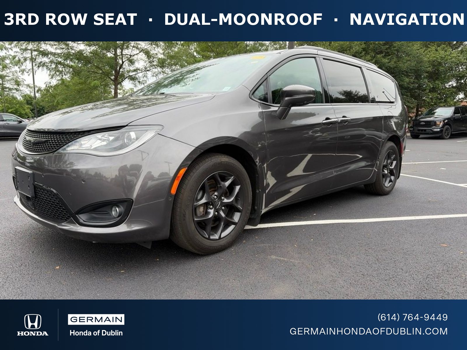 Used 2020 Chrysler Pacifica Limited w/ Advanced Safetytec Group FWD image 1