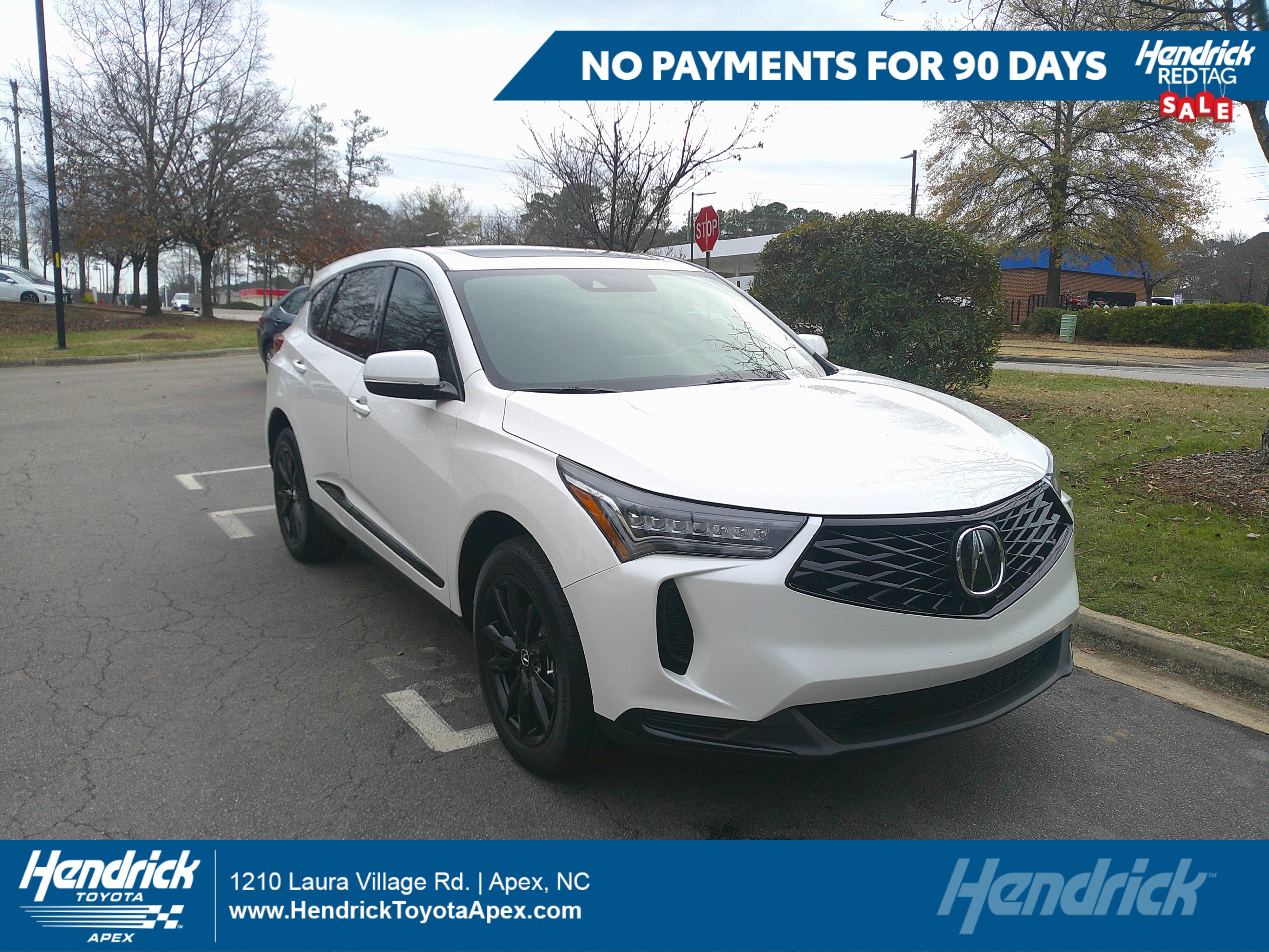 Used 2025 Acura RDX SH-AWD image 1