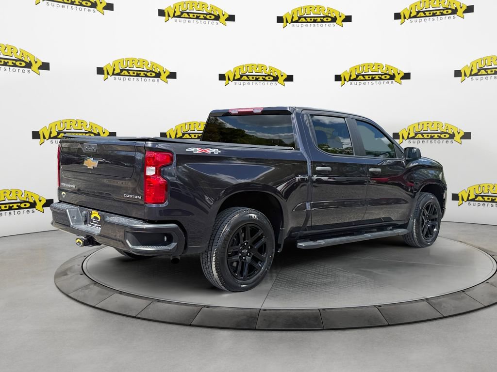 Used 2023 Chevrolet Silverado 1500 Custom image 5