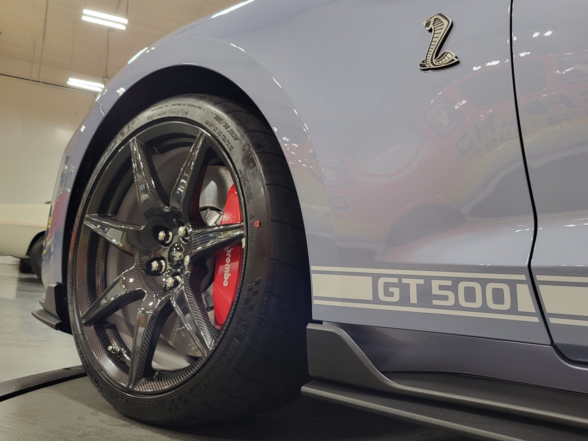 Used 2022 Ford Mustang Shelby GT500 w/ Carbon Fiber Track Pack RWD image 8