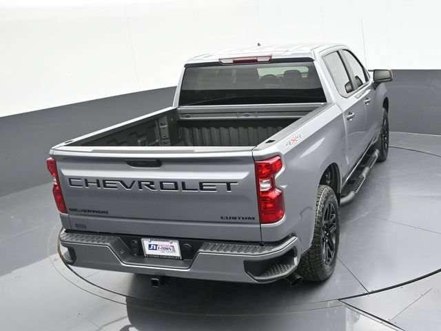 New 2026 Chevrolet Silverado 1500 Custom w/ Turbomax Blackout Package AWD/4WD image 52