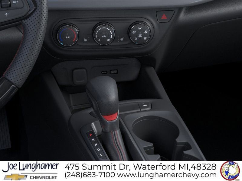New 2026 Chevrolet Trax RS FWD image 23