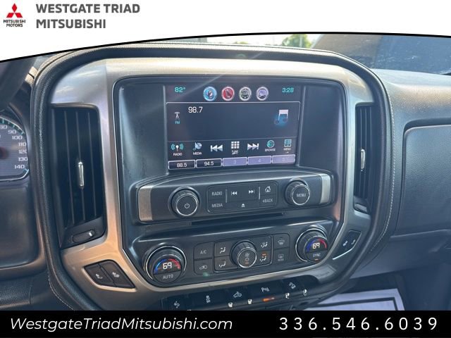 Used 2016 Chevrolet Silverado 1500 LTZ Z71 w/ LTZ Plus Package AWD/4WD image 10